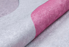 Kids Pink Rug – Digital Print Children's Carpet | Non Slip, Antibacterial, Washable Floor Mat