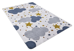 Xiamen White Cloud Figured Digital Print Kids Rug