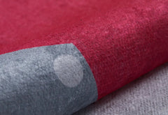 Kids Pink Rug - Digital Print Carpet | Antibacterial, Non Slip Children's Area Rug