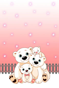 Kids Pink Rug – Digital Print Figured Area Rug | Antibacterial, Non Slip, Washable