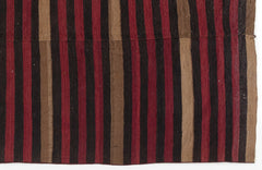 Girit Multy Striped Wool Handmade Area Rug 6'0" x 9'6"