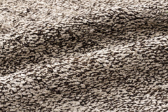 Girit Beige Striped Wool Handmade Area Rug 5'10" x 9'6"