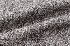 Girit Beige Striped Wool Handmade Area Rug 7'1" x 9'1"