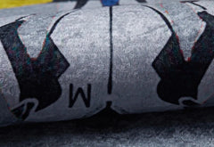 Kids Digital Print Rug – Blue Cars Figured Children's Carpet, Non Slip & Antibacterial