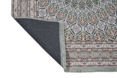 Classic Cotton Area Rug – Beige Chenille Digital Print Rug by Pia Monte