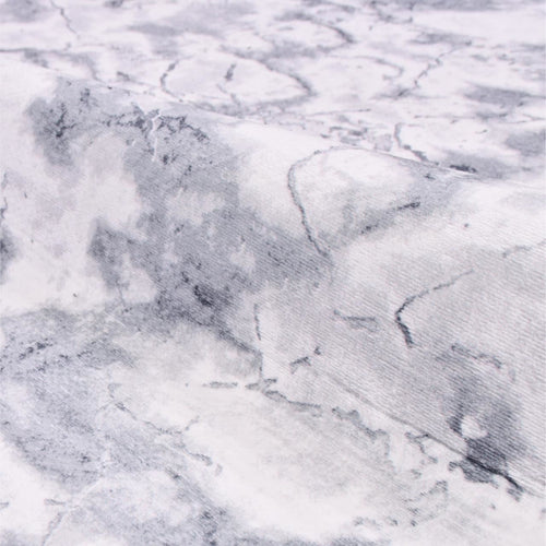 Modern Area Rug – Machine Made Polyester Rug | Grey Marble Style Carpet