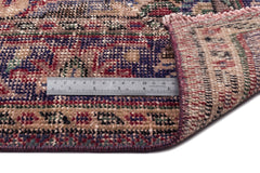 Atina Red Classic Wool Handmade Area Rug 6'2" x 9'0"