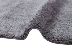 Modern Shaggy Rug - Anthracite Carpet | Soft Textured, Dust Free, Easy Clean