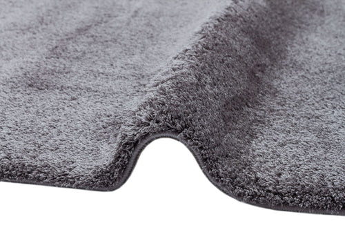 Modern Shaggy Rug - Anthracite Carpet | Soft Textured, Dust Free, Easy Clean