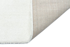 Modern Shaggy Rug | Cotton Area Rug Machine Made Carpet - Soft Textured, Dust Free