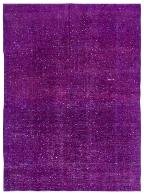 Epir Pink Vintage Wool Handmade Area Rug 9'5" x 12'11"