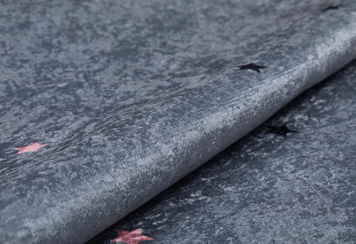 Kids Animal Rug - Grey Digital Print Carpet for Playroom | Non Slip & Antibacterial