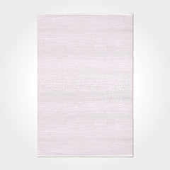 Modern Area Rug | White Machine Made Rug With Soft Pile For Living Room