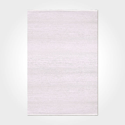 Modern Area Rug | White Machine Made Rug With Soft Pile For Living Room