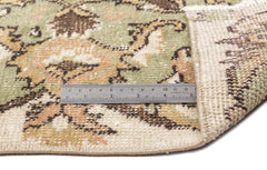 Atina Beige Classic Wool Handmade Area Rug 5'9" x 10'2"