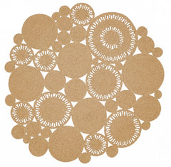 Handmade Jute Rug – Beige Geometric Pattern Cotton Yarn Non Shedding Area Carpet