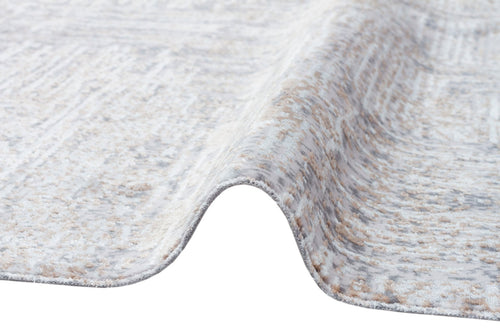 Modern Area Rug – Machine Made Rug Beige Carpet | Dustproof Washable Non Slip
