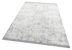 Modern Area Rug – Machine Made Rug Beige Carpet | Dustproof Washable Non Slip