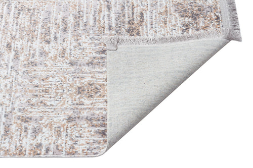 Modern Area Rug – Machine Made Rug Beige Carpet | Dustproof Washable Non Slip