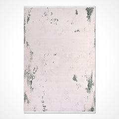 Modern Bamboo Area Rug – Machine Made Rug with Soft Pile Carpet Grey