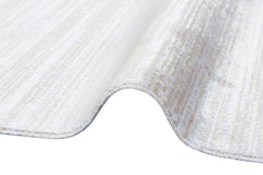 Modern Machine Made Rug – Beige Area Rug | Dustproof Washable Non Slip Carpet