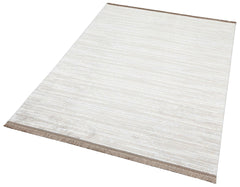 Modern Machine Made Rug – Beige Area Rug | Dustproof Washable Non Slip Carpet