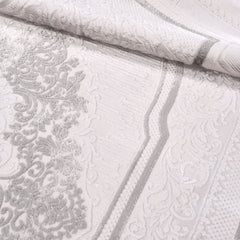 Lexa White Classic Machine Made Area Rug