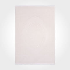 Bamboo Viscose Area Rug – Classic Machine Made Rug With Overlocked Edge, 11mm Pile