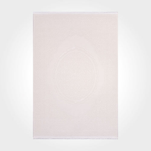 Bamboo Viscose Area Rug – Classic Machine Made Rug With Overlocked Edge, 11mm Pile