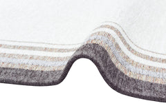 Cotton Area Rug - Soft Texture Rug, Dust Free Carpet | Modern Woven Carpet