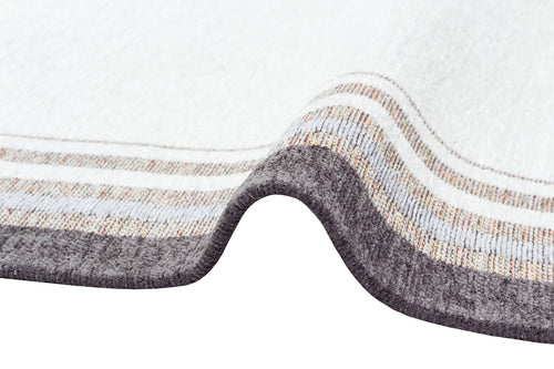 Cotton Area Rug - Soft Texture Rug, Dust Free Carpet | Modern Woven Carpet