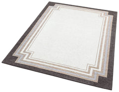 Cotton Area Rug - Soft Texture Rug, Dust Free Carpet | Modern Woven Carpet