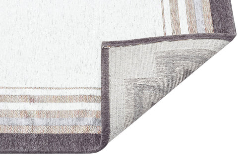 Cotton Area Rug - Soft Texture Rug, Dust Free Carpet | Modern Woven Carpet