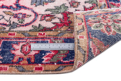 Atina Red Classic Wool Handmade Area Rug 5'5" x 9'2"