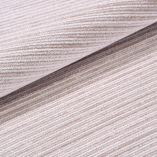 Cream Striped Area Rug – Machine Made Rug With 10 mm Pile, Washable Non Slip