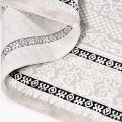 Camryn Grey Classic Machine Made Area Rug