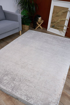 Modern Area Rug – Machine Made Cotton Wool Blend Non Shedding Carpet For Living Room