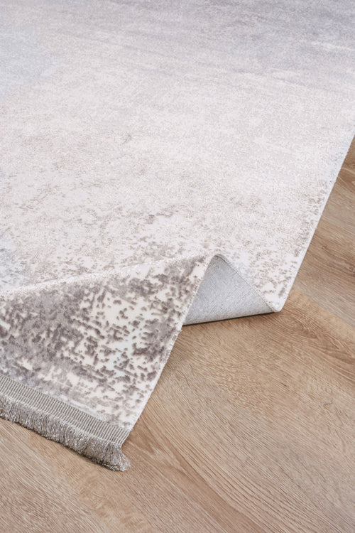 Modern Area Rug – Machine Made Cotton Wool Blend Non Shedding Carpet For Living Room