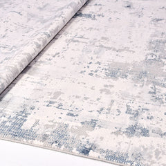 Genesise Grey Modern Machine Made Area Rug