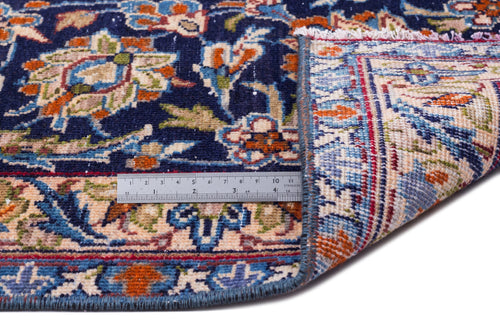 Epir Red Vintage Wool Handmade Area Rug 9'3" x 13'5"