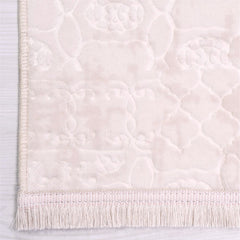 Natural Latex Area Rug – Modern Low Pile Rug with Cotton Woven Base, Non Slip