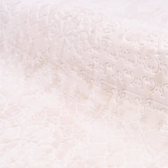 Natural Latex Area Rug – Modern Low Pile Rug with Cotton Woven Base, Non Slip