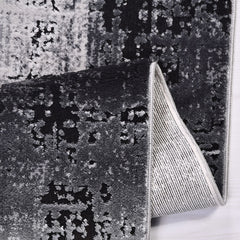 Haven Anthracite Frame Machine Made Area Rug