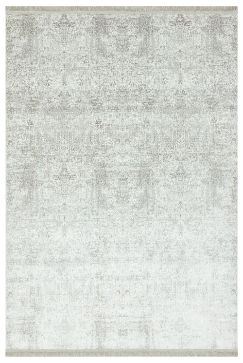 Vintage Area Rug - Machine Made Cotton Wool Blend Non Shedding Carpet for Living Room