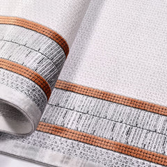 Julia Grey Frame Machine Made Area Rug