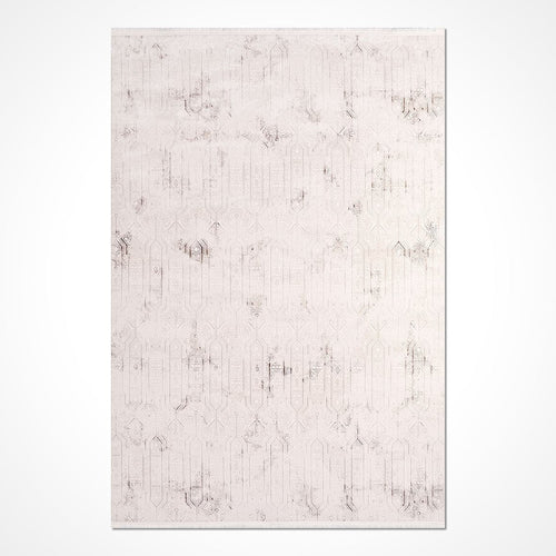 Modern Area Rug – Machine Made Rug with 6mm Pile Height | Durable Polyester Carpet