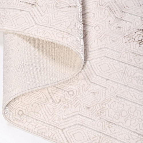 Modern Area Rug – Machine Made Rug with 6mm Pile Height | Durable Polyester Carpet