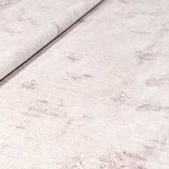 Modern Area Rug – Machine Made Rug with 6mm Pile Height | Durable Polyester Carpet