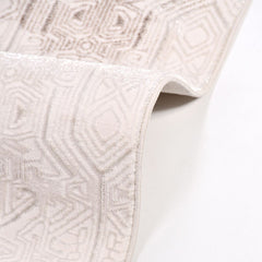 Modern Area Rug – Machine Made Rug with 6mm Pile Height | Durable Polyester Carpet