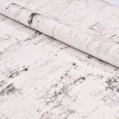 Modern Area Rug - Dallas Grey Machine Made Rug | 6mm Pile Height Durable Carpet